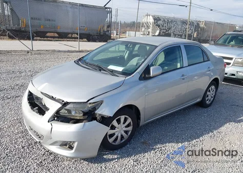 2010 Toyota Corolla Le from USA, damaged, VIN JTDBU4EE3AJ068944